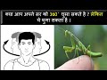 Top 10 Amazing Facts in Hindi | intresting facts| gk facts | genral knowledge | Cat | Animals