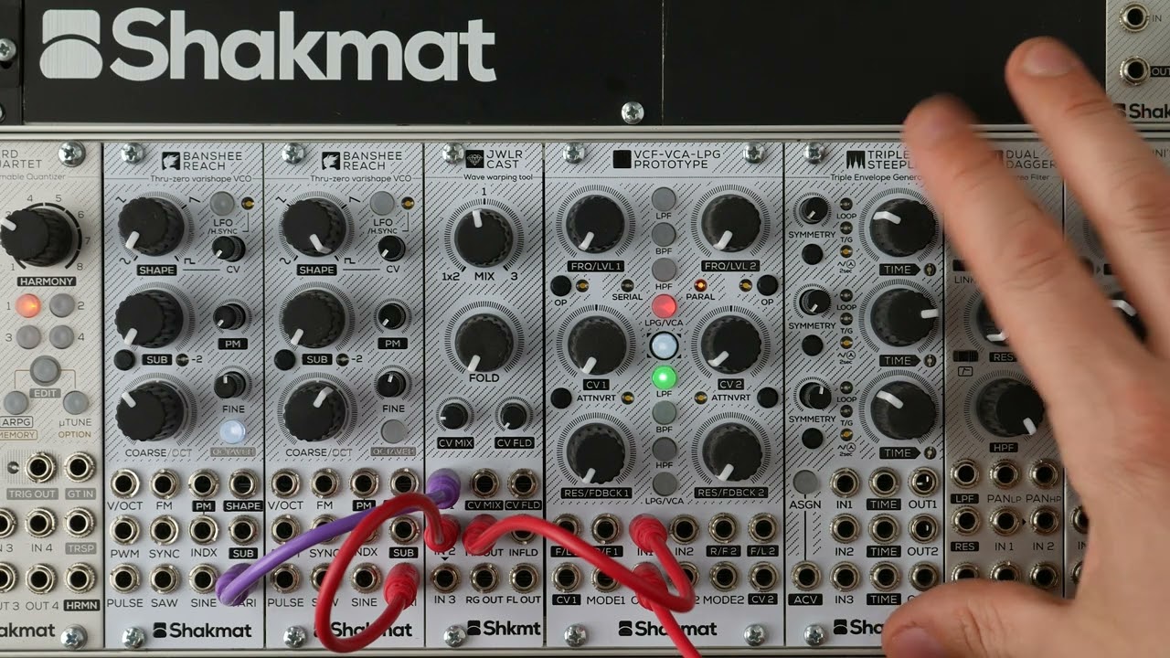 Shakmat Modular Triple Steeple | Reverb