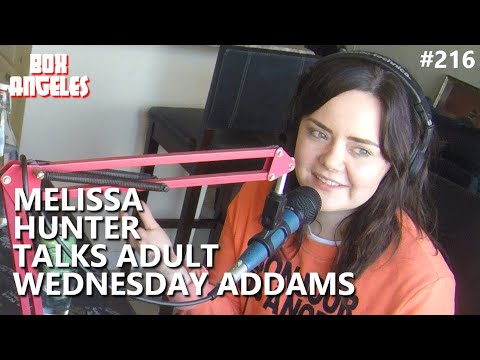 Melissa Hunter Talks Adult Wednesday Addams