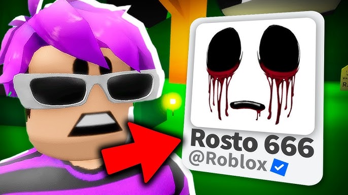 COMO MUDAR O FUNDO DO PERFIL NO ROBLOX! 