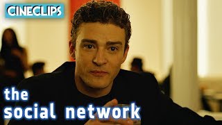 Meet Sean Parker The Social Network Cineclips
