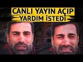 SON DAKİKA| VOLKAN DEMİREL CANLI YAYIN AÇARAK AĞLAYARAK YARDIM İSTEDİ!