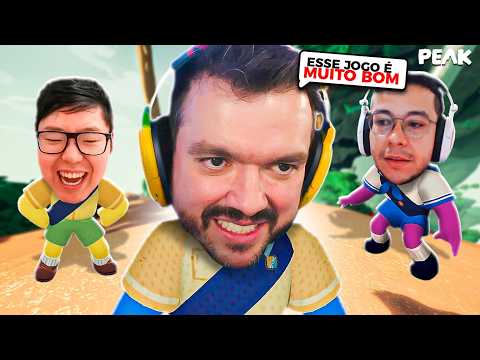 COMO FOI A PRIMEIRA VEZ DO GAU NO PEAK! - PEAK COM A TRIBO #1