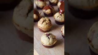 Das Beste Vegane Muffin Rezept Bananenmuffins Im Marmorstyle