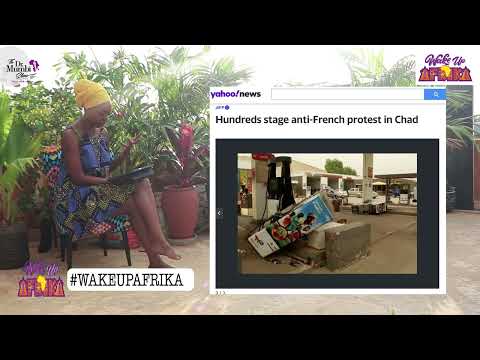 WOW NOW TCHAD DEMANDS FRENCH MILITARY LEAVE Their COUNTRY  Fall of French EMPIRE in AFRICA WATCH 