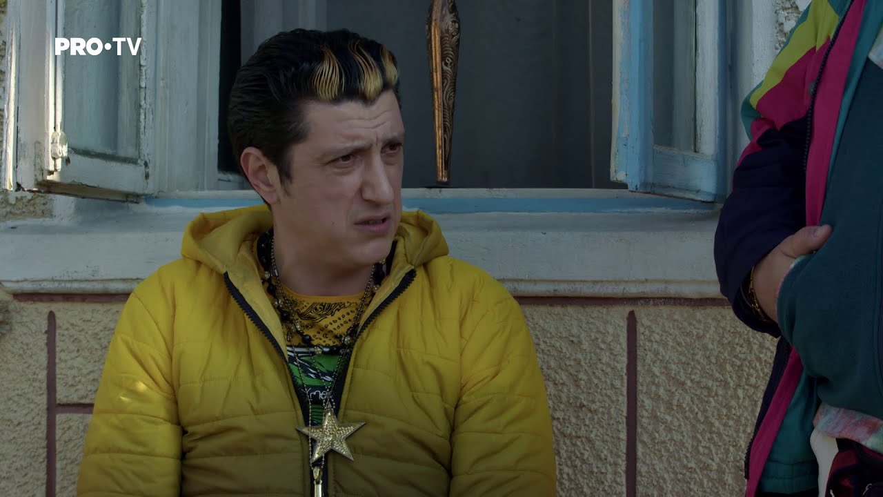 Las Fierbinți - Asta schemă... Giani voia să fie polițist și să ia șpagă!