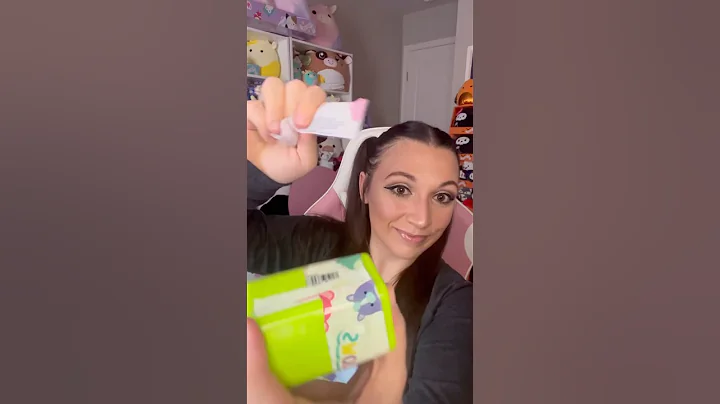 Open this Squishmallows Micromallows capsule with me! #mysterytoy #unboxing #squishmallows #shorts