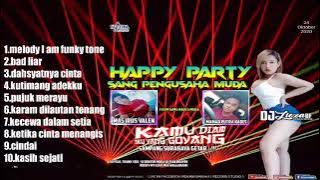 DJ LIEZA BF - HAPPY PARTY SANG PENGUSAHA MUDA MAS IRUS VALEN - FROM PUTRA KADES MAMAD PUTRA KADES