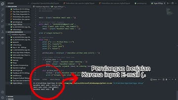 tugas Algoritma dan Pemrograman ( Sistem ATM )