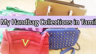 My Handbag Collections||Handbag Collections in Germany||My Handbag Collections in tamil||WomenBag