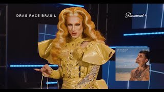 Queens reagem ao De Férias com o Ex | Drag Race Brasil | Paramount Plus