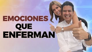 Conoce las EMOCIONES ESCONDIDAS detrás de cada ENFERMEDAD | Diana Álvarez & Sergio Villamizar