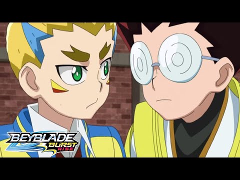 BEYBLADE BURST RISE Épisode 8 Partie 1 : Dante contre Delta !