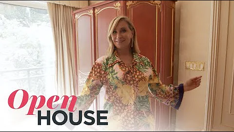 Inside Sonja Morgans Renovated NYC Townhouse On The Last Gilded Age Block | Open House TV