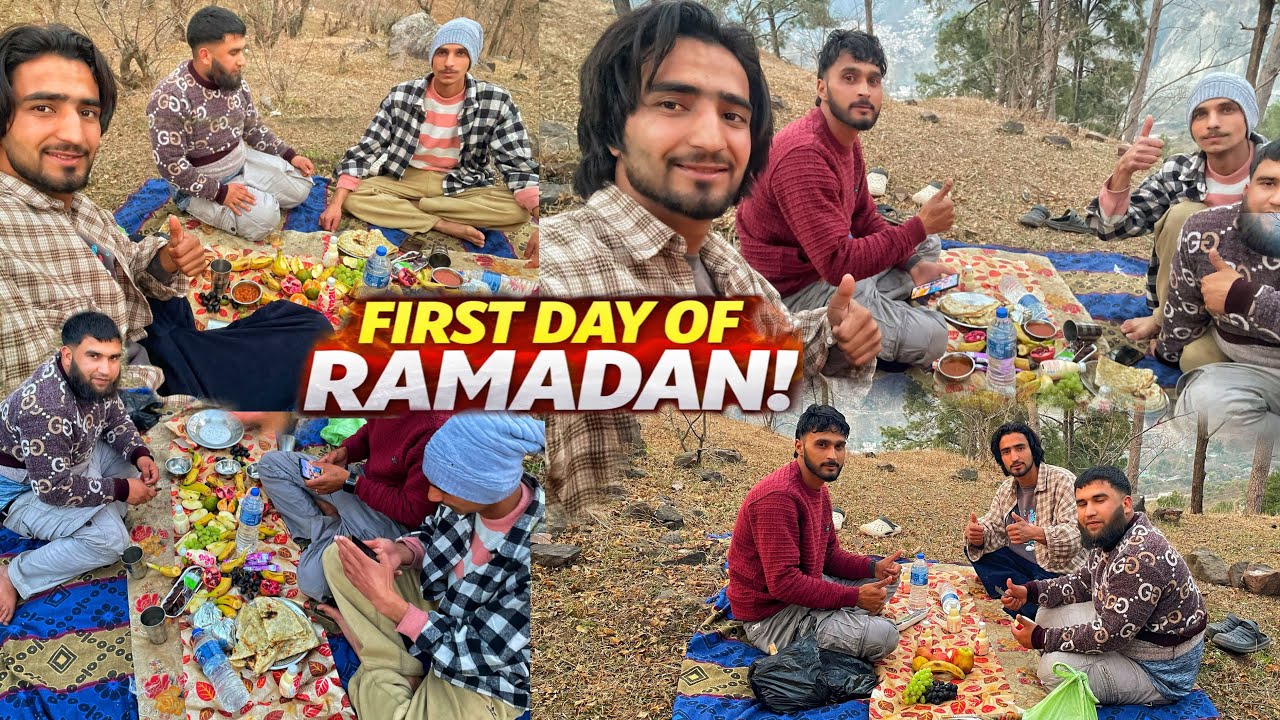 Rohan Ramsdan First day of Ramadan 🌙 || Day 1 || party with friends 🥰 || Rohan ...