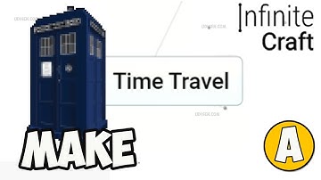 How to make TIME TRAVEL in Infinite Craft (Best method) | How to make TIME TRAVEL in Infinity Craft