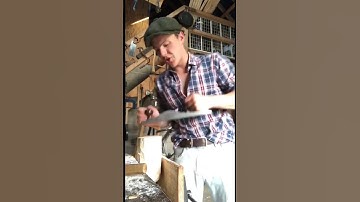 Making A Maul #shortvideo #ireland #woodwork #maul #handtools