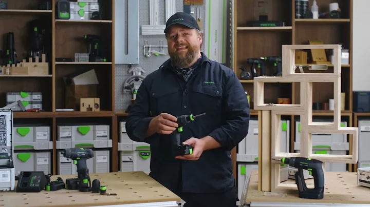 Festool Cordless Drill TXS - An Introduction