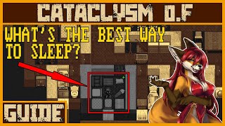 What's the BEST Way to Sleep? | Cataclysm DDA Stable 0.F Guide