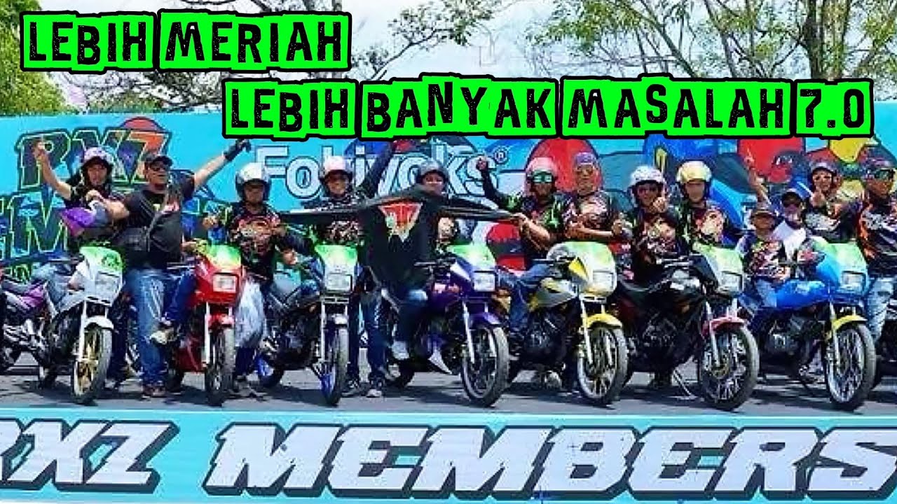TAK JEBOL TAK RXZ / ROAD TO RXZ MEMBER 7.0
