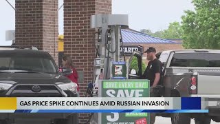 Gas prices soar to record high. Why no end in sight