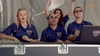 The Red Bull Air Race with Vizrt AR graphics