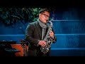 Because He Lives | Saxophone Instrumental | Uriel Vega