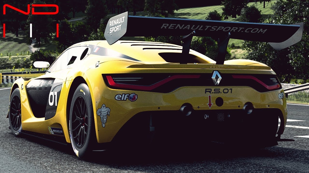Renault sport gt