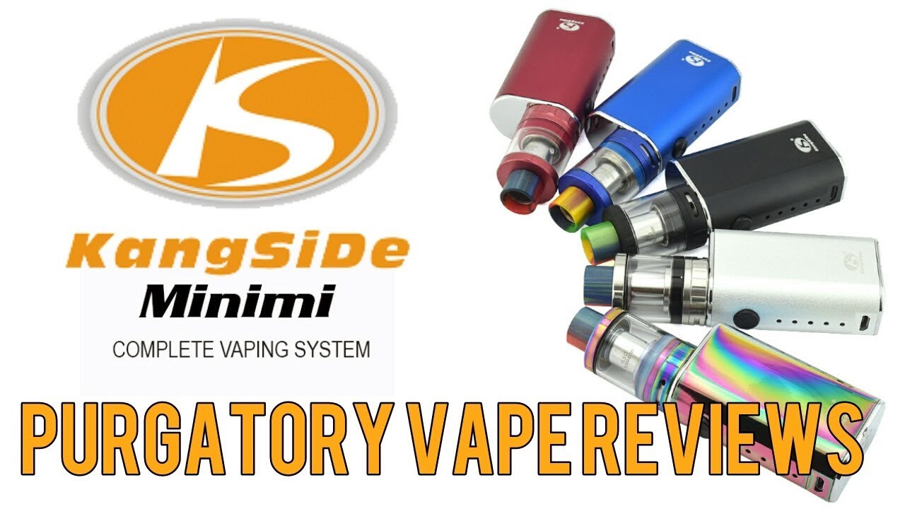 Kangside Minimi 50w Kit Full Unboxing and Review