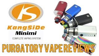 Kangside Minimi 50w Kit Full Unboxing and Review