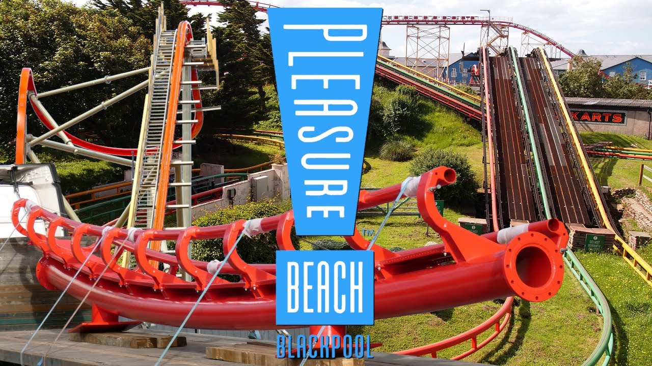 А что, если бы мы владели парком развлечений Blackpool Pleasure Beach?