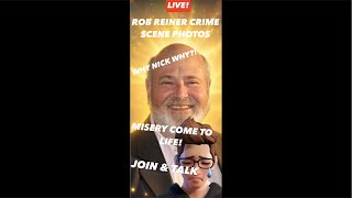 Rob Reiner Crime Scene Photos