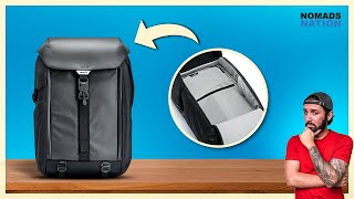 Mous Extreme Commuter Backpack with Lid Review (Most protective bag ever made??)