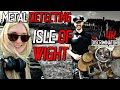 METAL DETECTING THE ISLE OF WIGHT UK 2021 4K