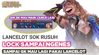 Lancelot Sok Rusuh Buff Lock Sampai Kebawa Mimpi 100% Trauma Main Lance!