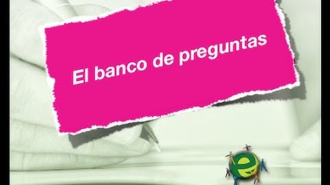 rE-Aprendiendo: El banco de preguntas