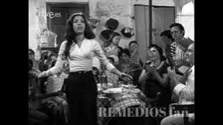 Lole Montoya canta en árabe 1973