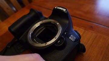 Stuck lens? Canon DSLR Destruction free fix EASY