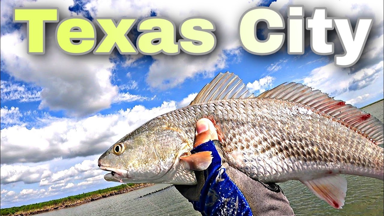 I Fish for Fun Fishing Moses Lake Texas City YouTube