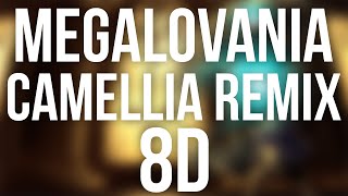 Megalovania (Camellia Remix) (8D Audio)