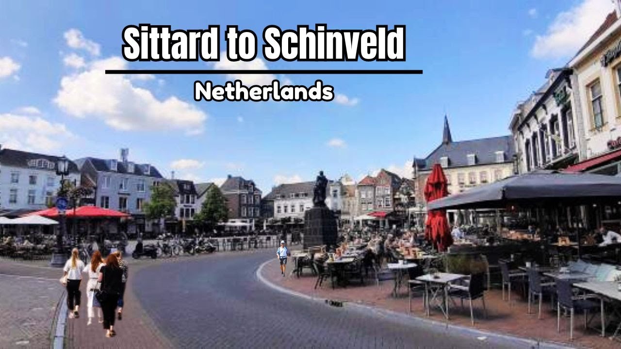 E-Bike Travel 🇳🇱: Sittard to Schinveld The Netherlands | Sittard 2024