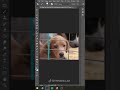 Remove fence with content fill content in photoshop #fyp #edit