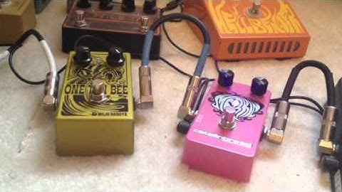 One Ton Bee vs. Merkin Fuzz showdown