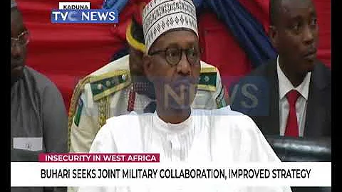 Buhari seeks Joint military collaboration, improved strategy in tackling Insecurity