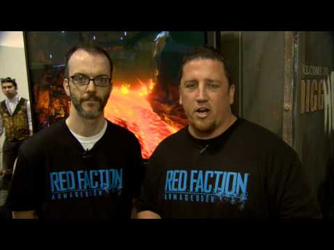 Red Faction: Armageddon Community Q&A Part 3