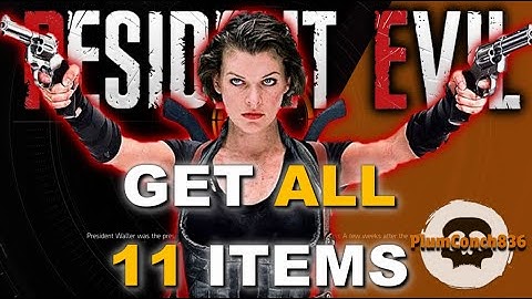 The Division 2 -  Get ALL 11 Resident Evil items FAST and EASY - LIMITED TIME - DO THIS NOW!!