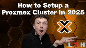 Easy Steps to Build Your Own Proxmox Cluster