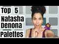 MY TOP 5 NATASHA DENONA -Eyeshadow Palettes | kinkysweat