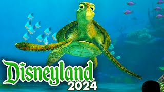 Turtle Talk with Crush 2024 - Disney California Adventure Attraction [4K POV]