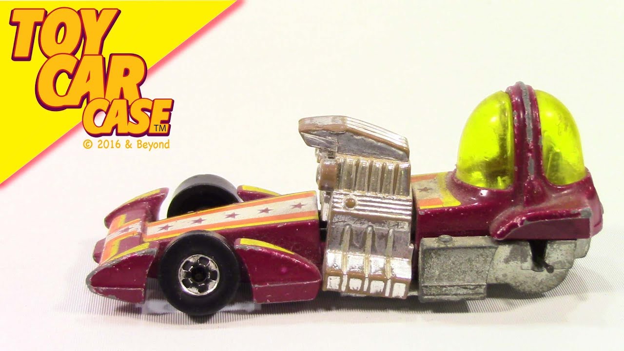Hot Wheels BUBBLE GUNNER 1978 Toy Car Case YouTube